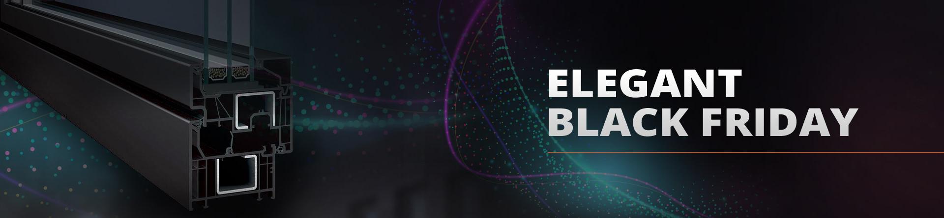 HENSFORT ELEGANT DEBUTUJE NA BLACK FRIDAY O 25 % LEVNĚJI